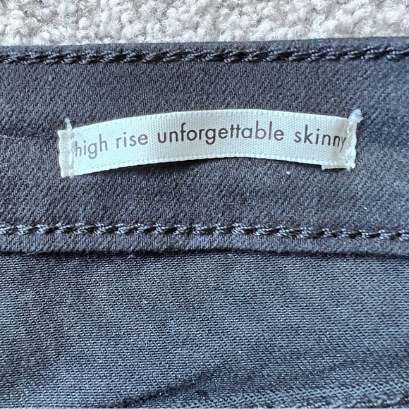 Wrangler women’s high rise unforgettable skinny jeans size 16 - Picture 5 of 8